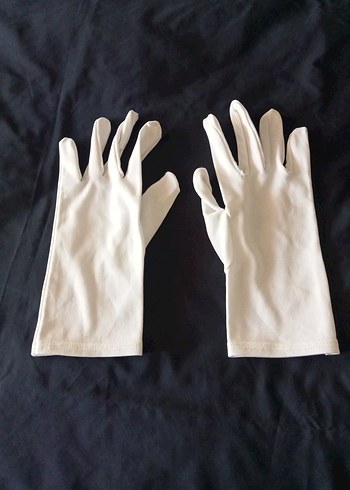 Beyaz Kadın Eldiveni - Görsel 2