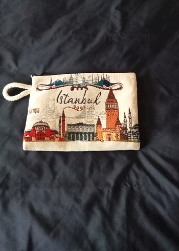 Nakışlı Renkli Kadın düzenleyici Çanta - Görsel 2