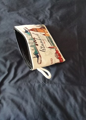 Nakışlı Renkli Kadın düzenleyici Çanta - Görsel 4