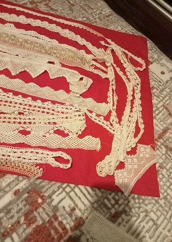 Bohem Tarzda El Yapımı Dantel Şeritler - Görsel 3