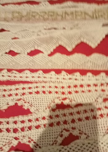 Bohem Tarzda El Yapımı Dantel Şeritler - Görsel 5