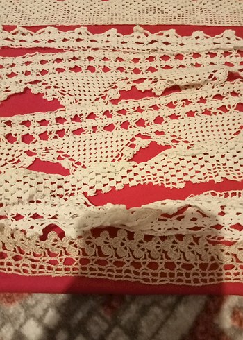 Bohem Tarzda El Yapımı Dantel Şeritler - Görsel 4