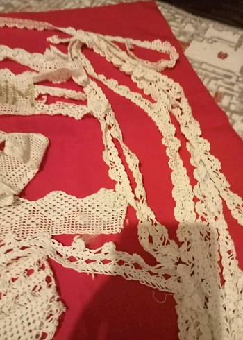 Bohem Tarzda El Yapımı Dantel Şeritler - Görsel 8