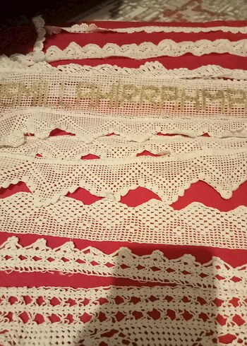 Bohem Tarzda El Yapımı Dantel Şeritler - Görsel 6