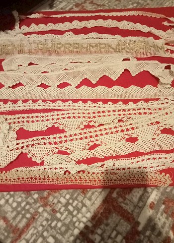 Bohem Tarzda El Yapımı Dantel Şeritler - Görsel 2