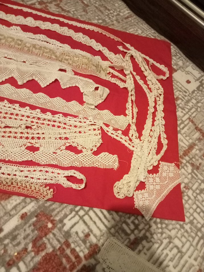 Bohem Tarzda El Yapımı Dantel Şeritler - Görsel 3