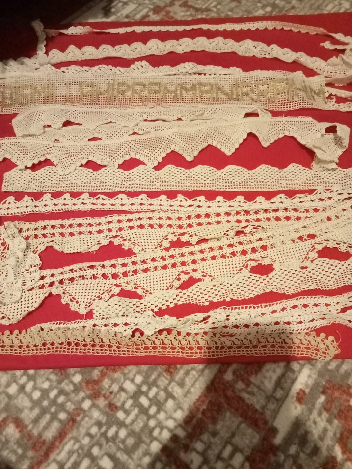 Bohem Tarzda El Yapımı Dantel Şeritler - Görsel 2