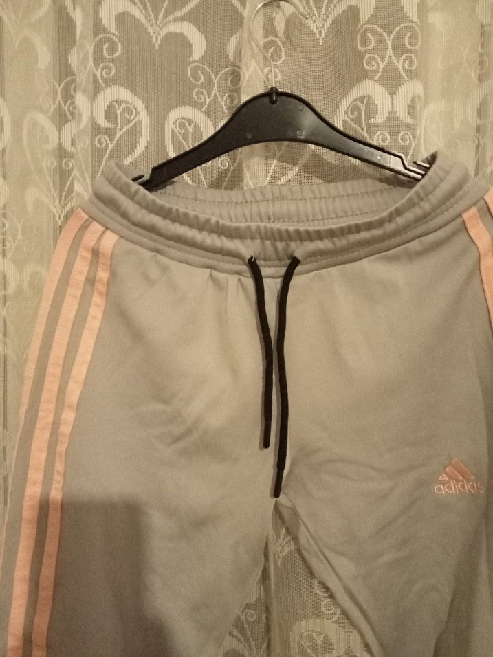 Gri Kadın Rahat Kesim Eşofman Altı - Görsel 3