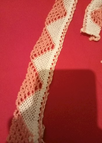 Bohem Tarzı El Yapımı Dantel Şerit - Görsel 2