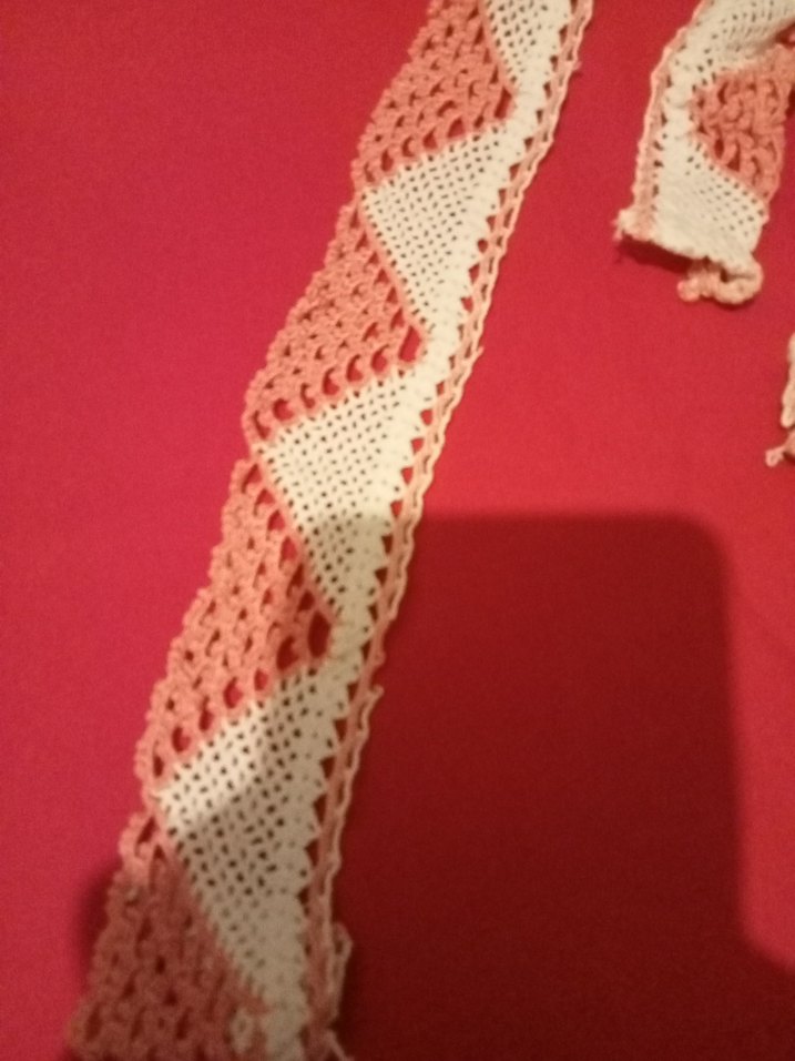Bohem Tarzı El Yapımı Dantel Şerit - Görsel 2