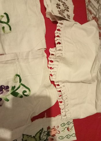 Bohem Nakışlı El Yapımı Kumaşlar - Görsel 3