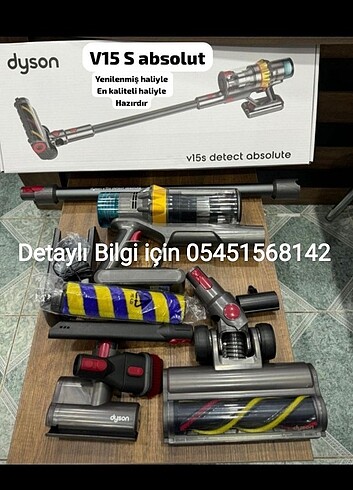 Dyson V15 Detect Süpürge 