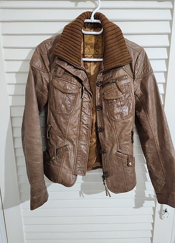 Tox Leather Hakiki Deri mont