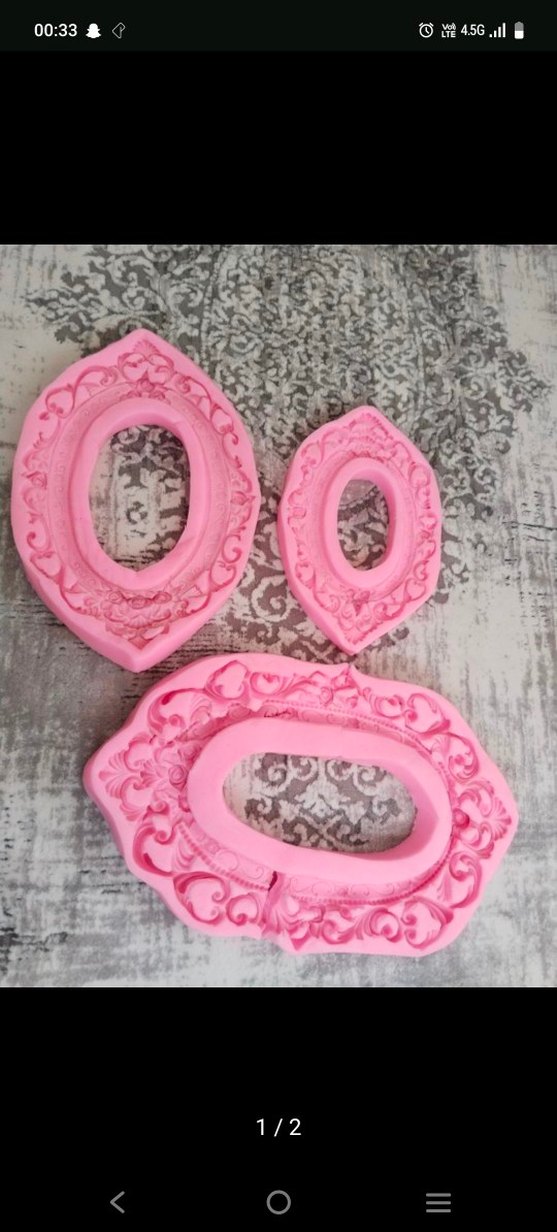 Pastel Pembe Dekoratif Çerçeve Seti - Görsel 2