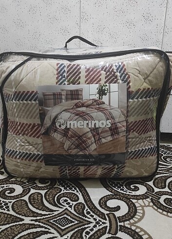 Merinos Merinos yatak örtüsü 