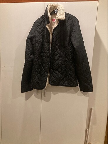 Kadın kürklü mont