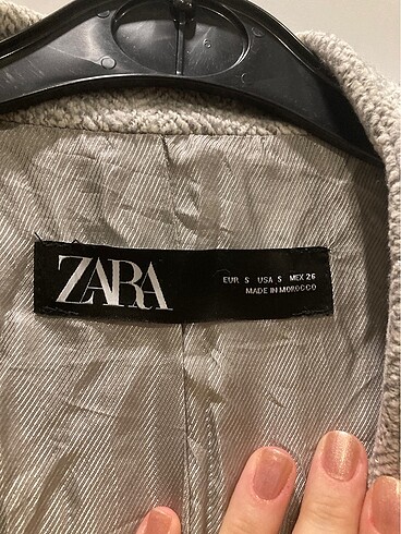 Zara Zara kadın kaban