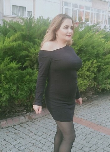 Koton PENYE KISA ELBİSE