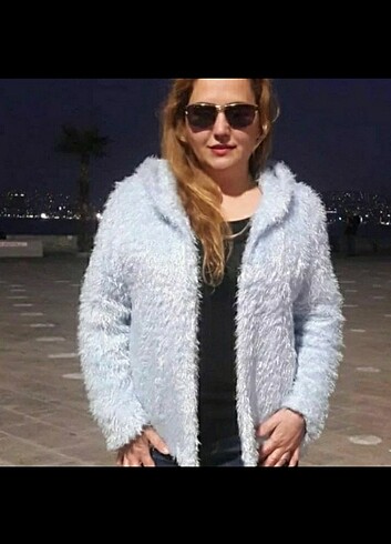 36 Beden YILDIRIM GÜNGÖR PELÜŞ CEKET