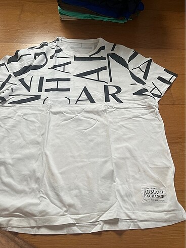 Armani exchange tshirt