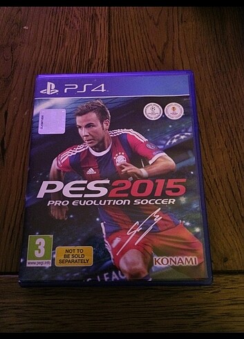 PS4 / PS5 PES 2015