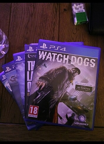 PS4 / PS5 WATCH DOGS