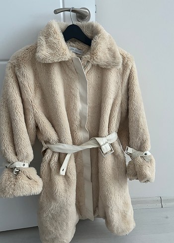 ZBA COUTURE Kürklü Kaban - Görsel 3