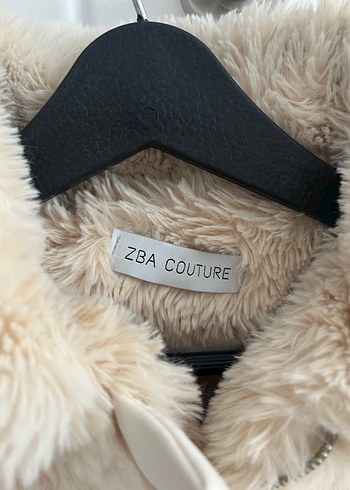 ZBA COUTURE Kürklü Kaban - Görsel 5