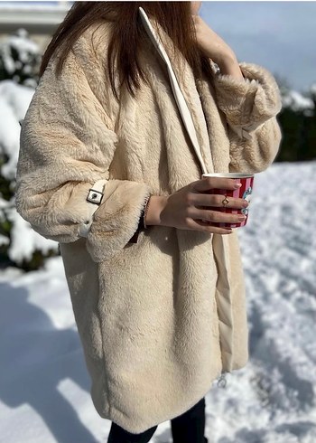 ZBA COUTURE Kürklü Kaban - Görsel 2