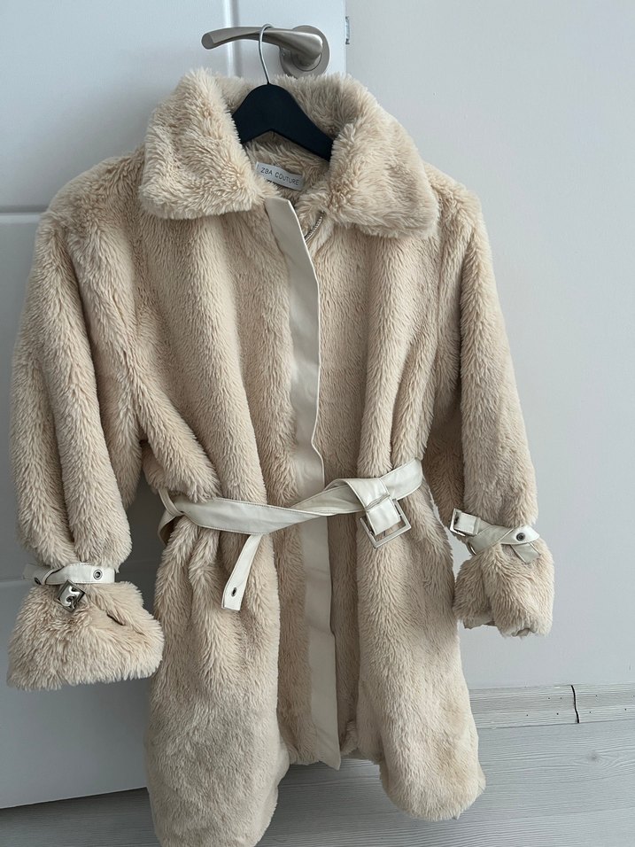 ZBA COUTURE Kürklü Kaban - Görsel 3