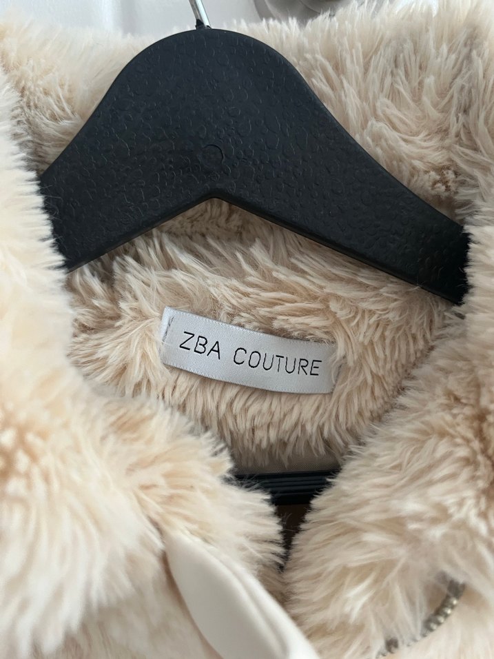 ZBA COUTURE Kürklü Kaban - Görsel 5