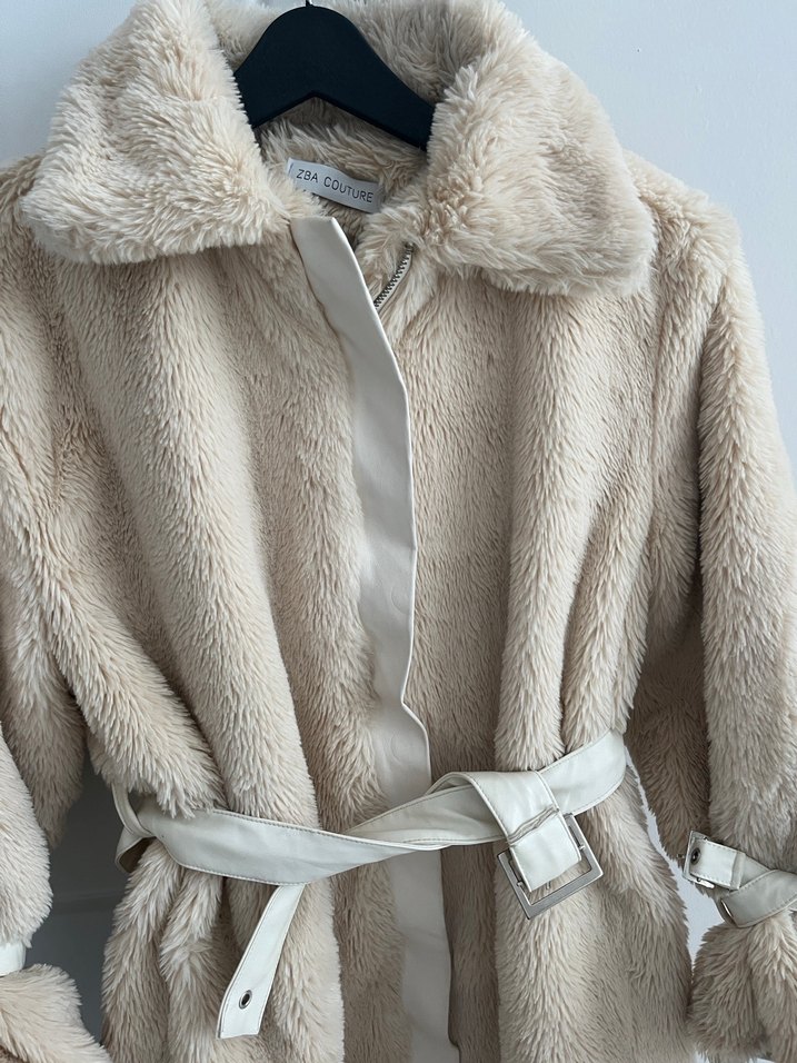 ZBA COUTURE Kürklü Kaban - Görsel 4