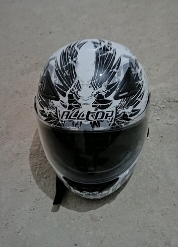 All star kask tertemi hiç kullanılmadı