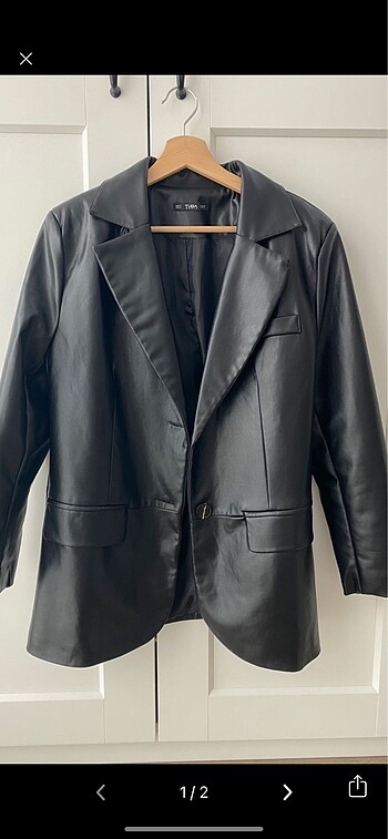 Deri blazer