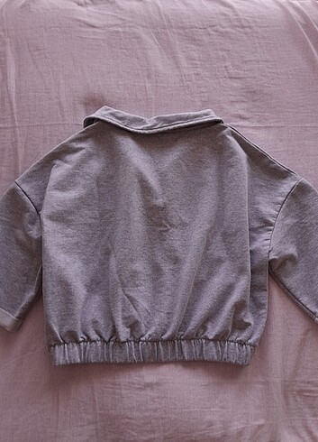 Trendyol & Milla Trendyolmilla Gri Crop 