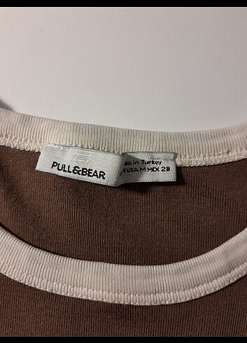 m Beden pull and bear crop