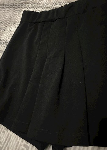 Siyah Pilili Mini Etek - Görsel 2