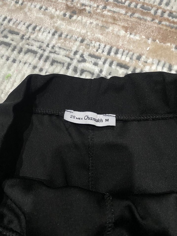 Siyah Pilili Mini Etek - Görsel 3