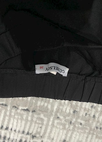 Kadın Siyah  Yüksek Bel Şort - Görsel 3