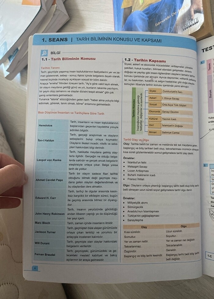 9. Sınıf Tarih - Görsel 3