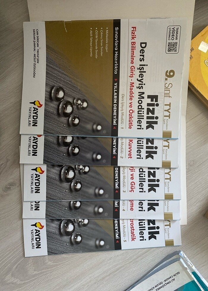 9. Sınıf tyt fizik - Görsel 2