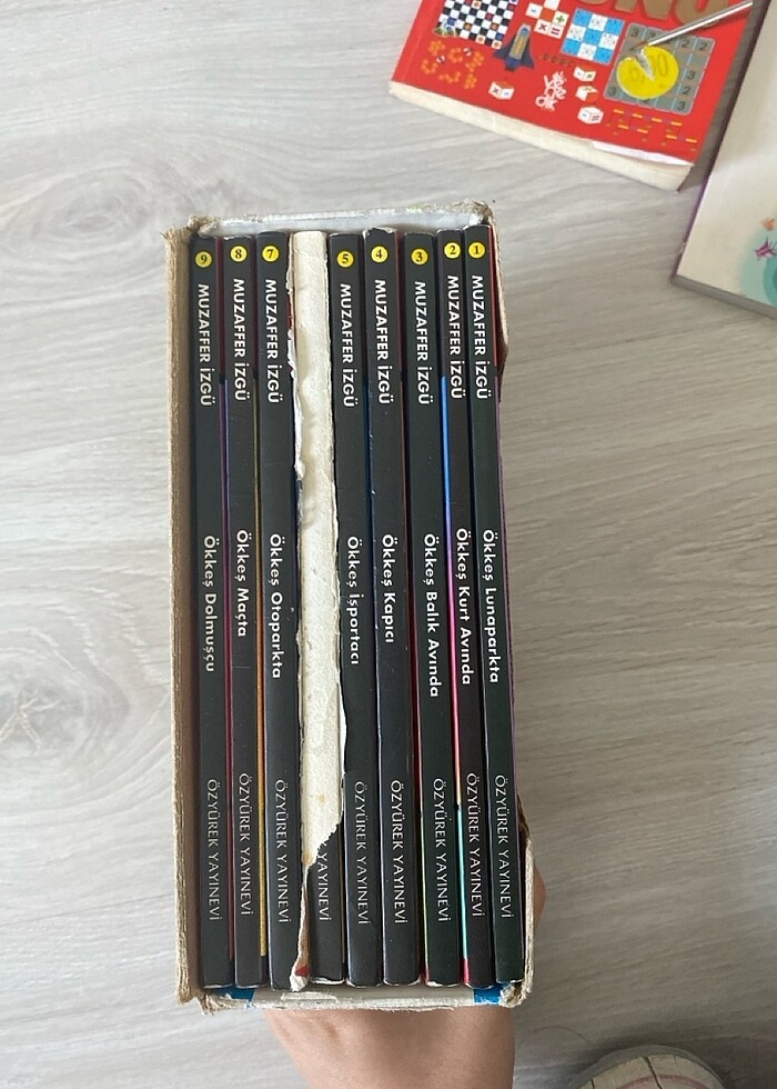 Ökkeş serisi - Görsel 2