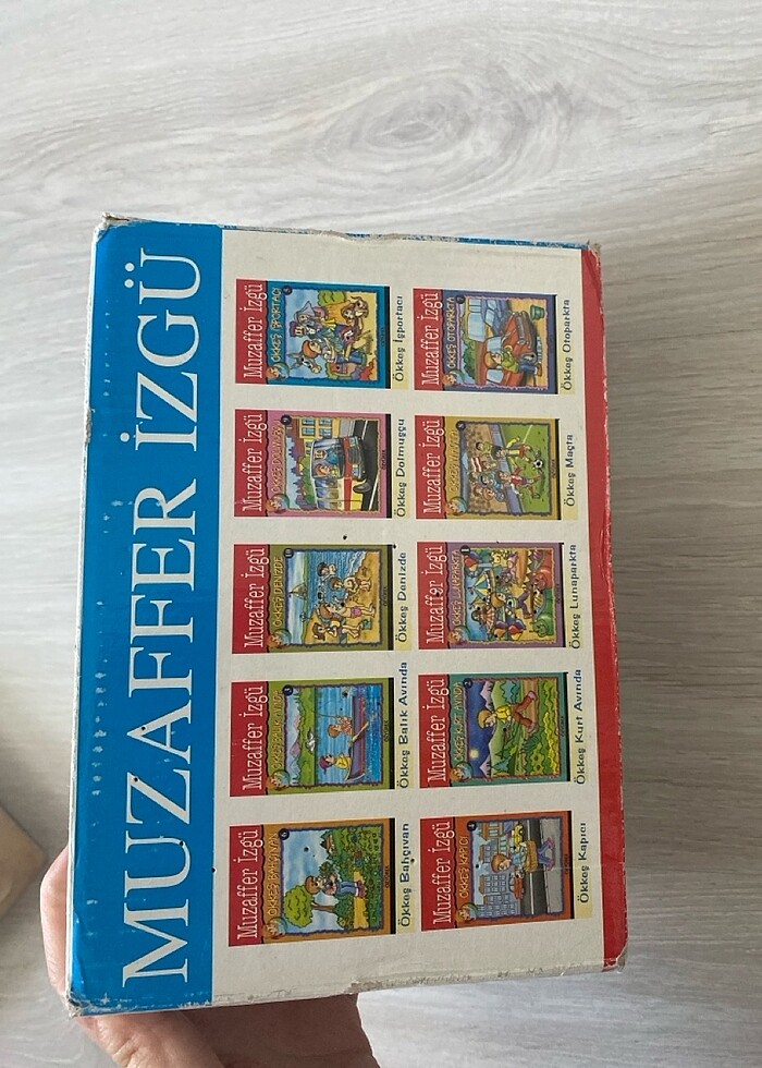 Ökkeş serisi - Görsel 3