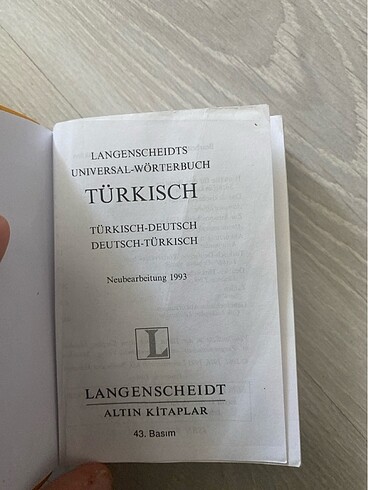 Türkçe Almanca sözlük - Görsel 2