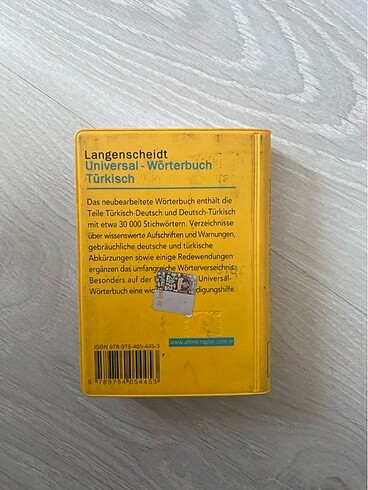 Türkçe Almanca sözlük - Görsel 3