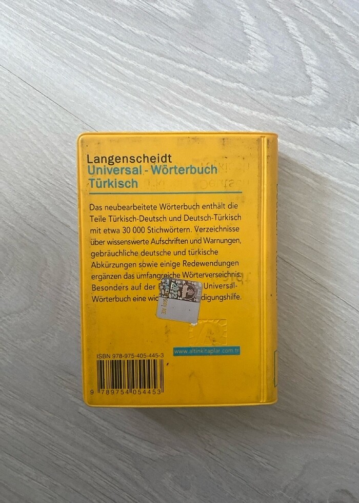 Türkçe Almanca sözlük - Görsel 3