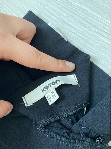 Kumaş pantolon koton - Görsel 2