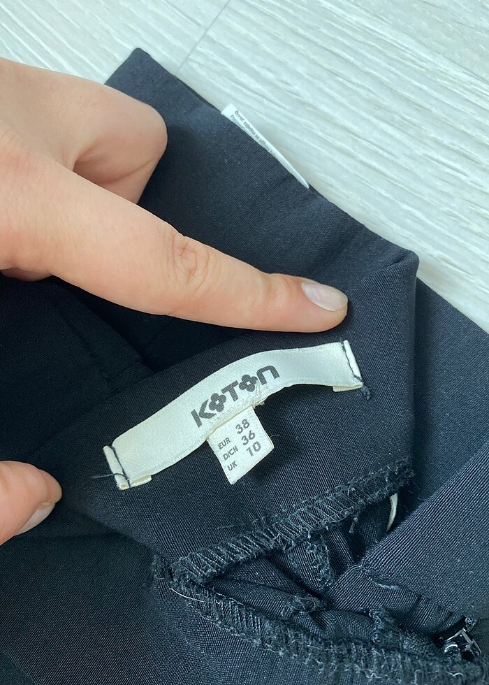 Kumaş pantolon koton - Görsel 2