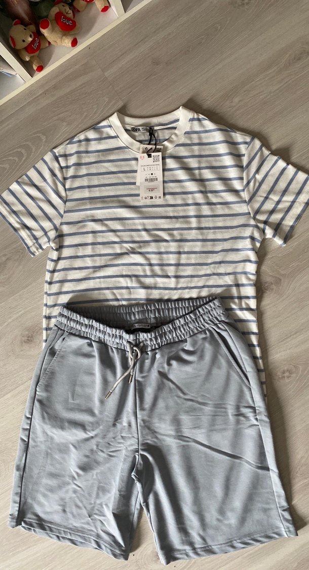 Erkek Kısa şort tişört  Takımı - Görsel 3