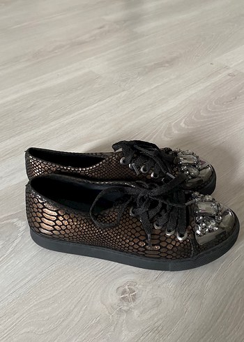 Kadın Platform Sneakers - Görsel 2